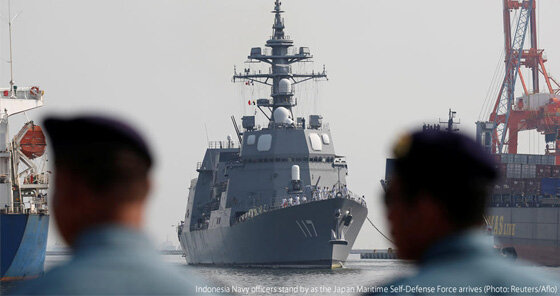 JMSDF Activities in the Indo-Pacific Region
