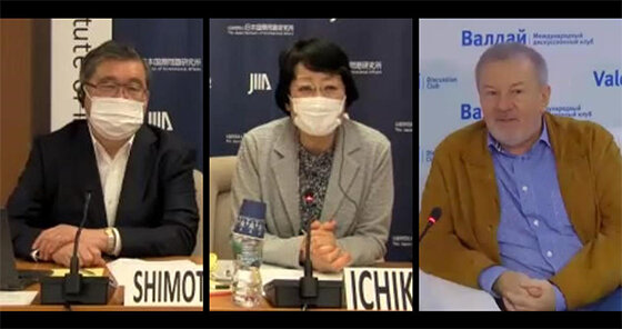 Online Discussion with the Valdai Discussion Club